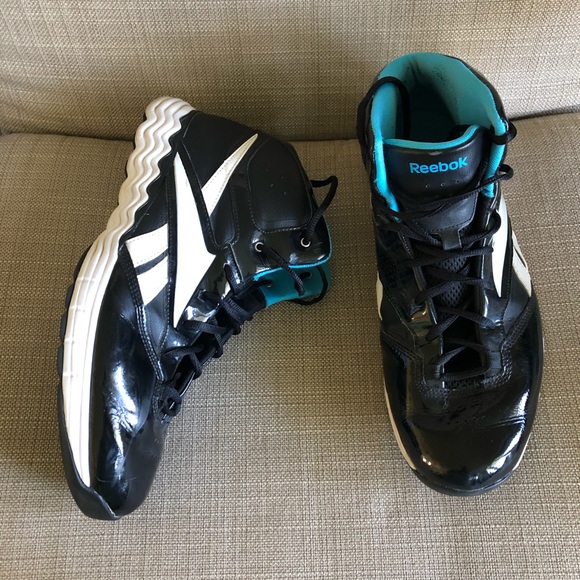 reebok high top basketball shoes